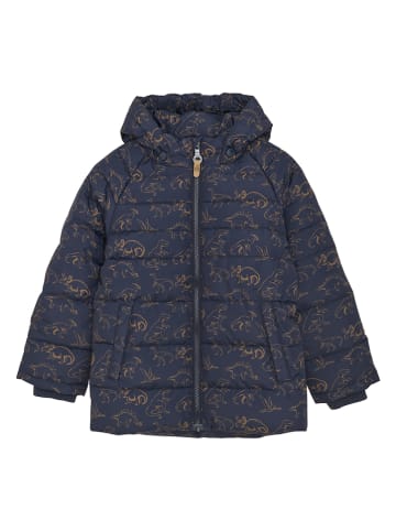 Steppjacke in Dunkelblau