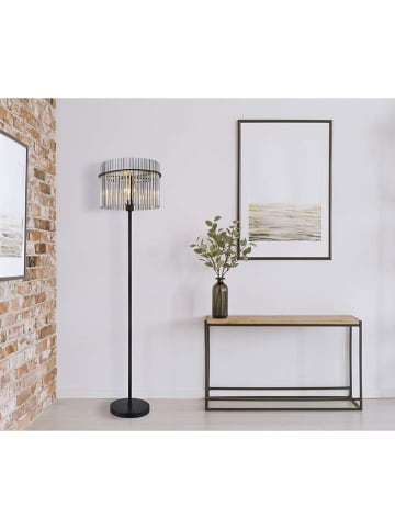 Standleuchte "Gorley" in Schwarz/ Grau - (H)152 cm