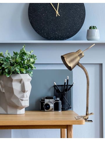 LED-Tischleuchte "Nuova" in Gold - (H)37,5 cm