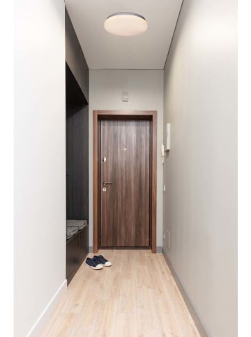 LED-Deckenleuchte "Tarug" in Weiß - Ø 29 cm