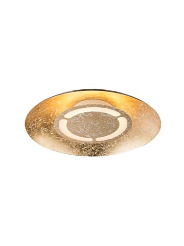 LED-Deckenleuchte "Tabea" in Gold - Ø 34,5 cm