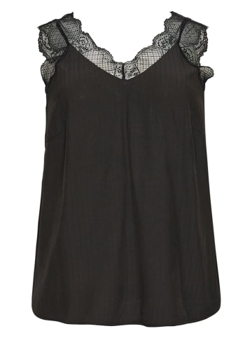 Top in Schwarz