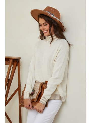 Pullover "Csepreg" in Creme