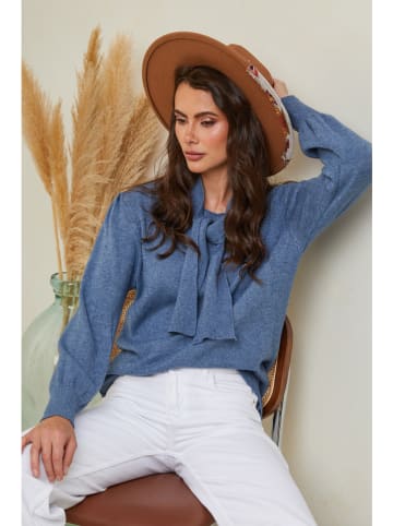 Pullover "Igal" in Blau