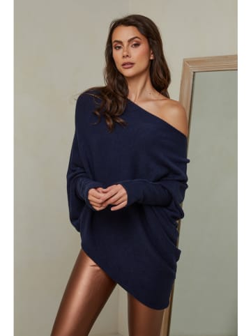Sweter "Isaszeg" w kolorze granatowym
