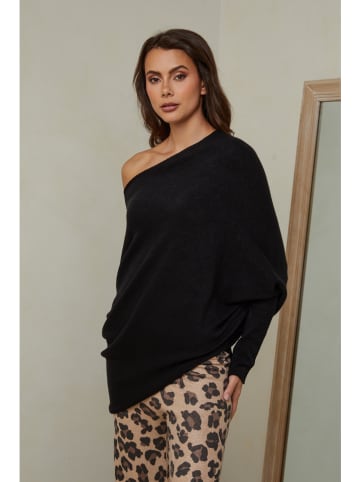 Pullover "Isaszeg" in Schwarz