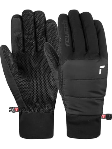 Funktionsfingerhandschuhe "Kavik" in Schwarz