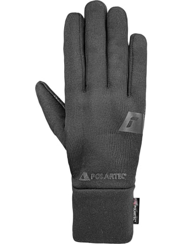 Funktionsfingerhandschuhe "Power Stretch" in Schwarz