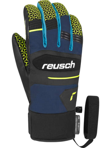Functionele handschoenen "Scorpion" zwart/blauw/geel