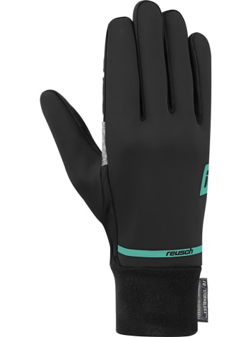 Funktionsfingerhandschuhe "Hike & Ride" in Schwarz