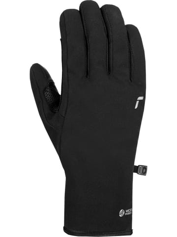 Funktionsfingerhandschuhe "Trooper" in Schwarz/ Silber
