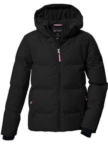 Steppjacke in Schwarz