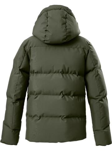 Steppjacke in Khaki