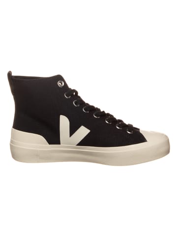 Sneakersy "Campo" w kolorze czarnym