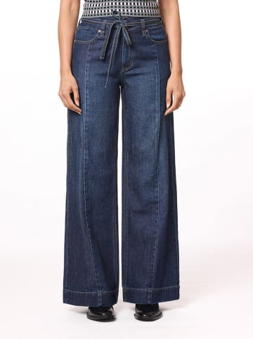 Spijkerbroek - comfort fit - donkerblauw
