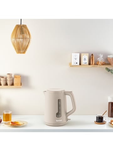 Czajnik "Morning" w kolorze beżowym - 1,7 l