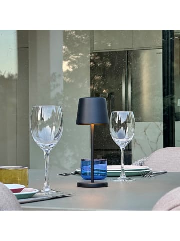 Lampa stołowa LED "Kelly Mini" w kolorze czarnym - wys. 21,6 x Ø 8,2 cm