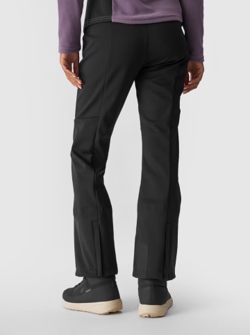 Softshell-Ski-/Snowboardhose in Schwarz