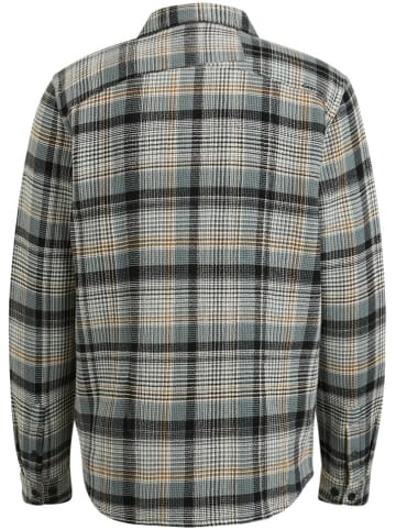 Blousejas beige/zwart