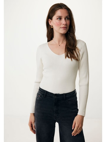 Sweter w kolorze kremowym