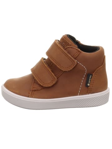 Leder-Sneakers  "Supies" in Hellbraun