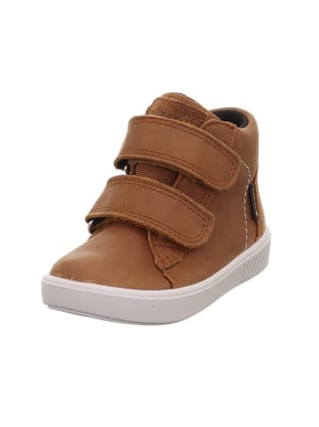 Leder-Sneakers  "Supies" in Hellbraun