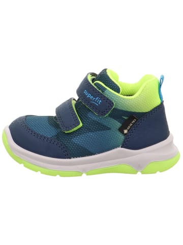 Boots "Cooper" blauw/groen