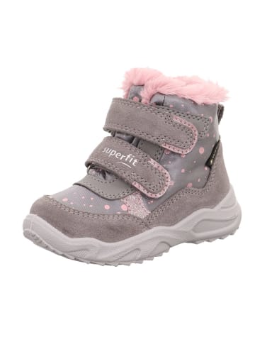 Winterstiefel "Glacier" in Grau/ Rosa