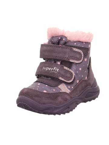 Winterstiefel "Glacier" in Violett