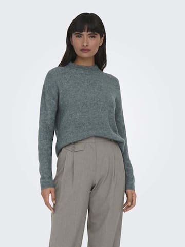 Sweter w kolorze szarym