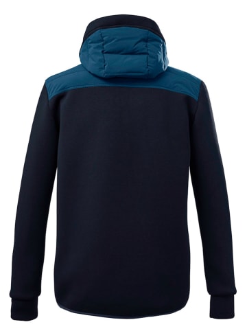 Hybridjacke in Dunkelblau