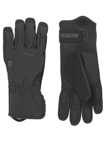 Fahrradfingerhandschuhe "Bodham" in Schwarz