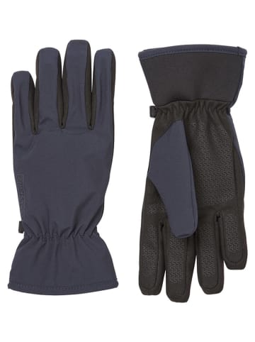 Funktionsfingerhandschuhe "Griston" in Blau/ Schwarz