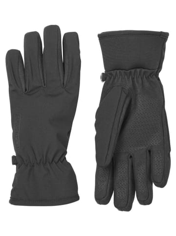 Funktionsfingerhandschuhe "Griston" in Schwarz