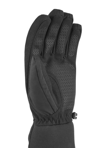 Funktionsfingerhandschuhe "Griston" in Schwarz