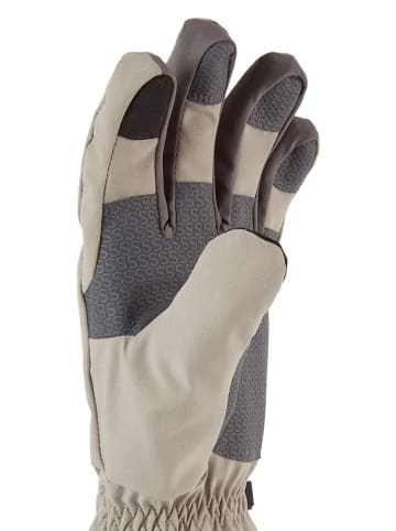 Funktionsfingerhandschuhe "Drayton" in Beige