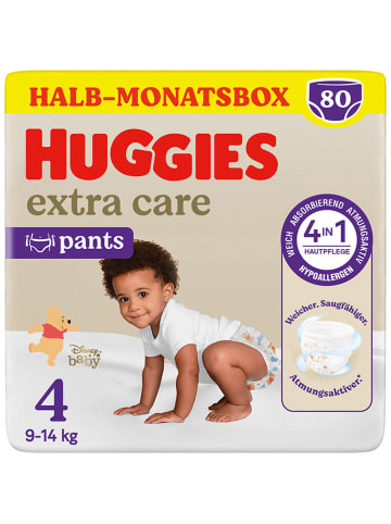 Halb-Monatspackung Windeln "Extra Care" Gr. 4, 9-14 kg (80 Stück)