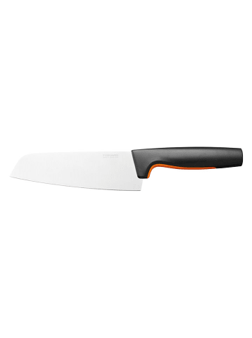 Nóż Santoku "Functional Form" w kolorze czarnym - dł. 35,5 cm