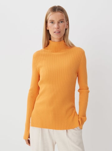 Sweter w kolorze pomarańczowym
