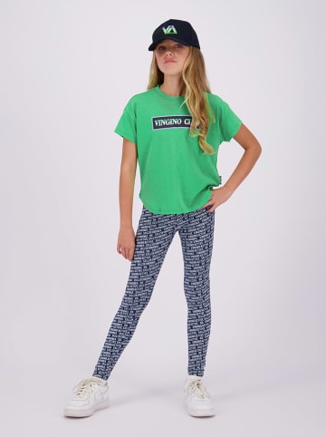 Funktionsleggings in Dunkleblau