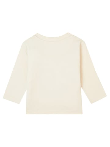 Longsleeve "Grinestar" in Creme