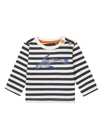 Longsleeve "Ger"  in Weiß