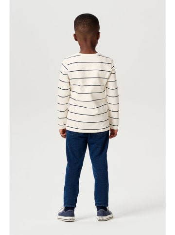 Longsleeve "Hacino" in Creme
