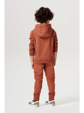 Bluza "Hedong" w kolorze brązowym