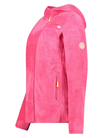 Fleece vest "Uternel" roze