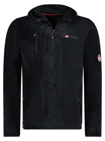 Fleece vest "Utah" zwart