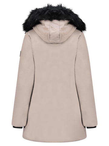 Parka "Cherifana" in Taupe