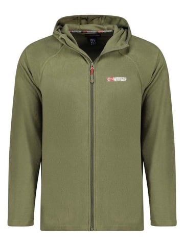 Fleece vest "Tugood" kaki