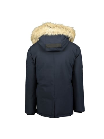 Parka "Claude" donkerblauw