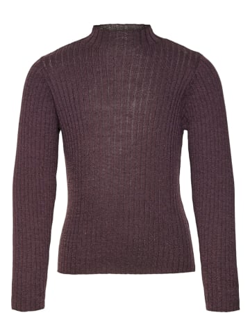 Pullover in Lila